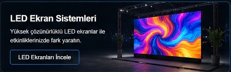 LED ekran sistemi